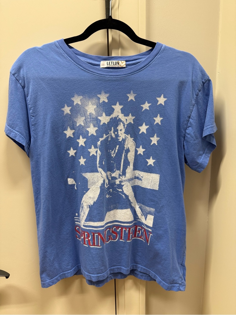 LETLUV Anthropologie Springsteen Shirt